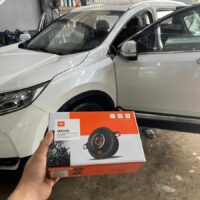 Các bước lắp loa center cho Honda CRV