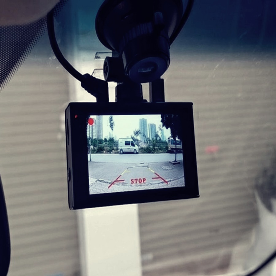 Màn hình camera lùi không hiển thị