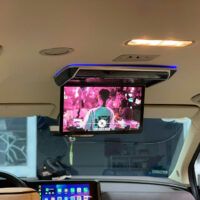 Màn hình độc lập với nhau và không theo hệ thống xe