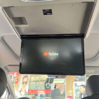 Màn hình độc lập với nhau và không theo hệ thống xe