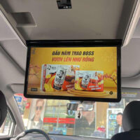 Màn hình ốp trần Android 15.6 inch Hyundai Custin