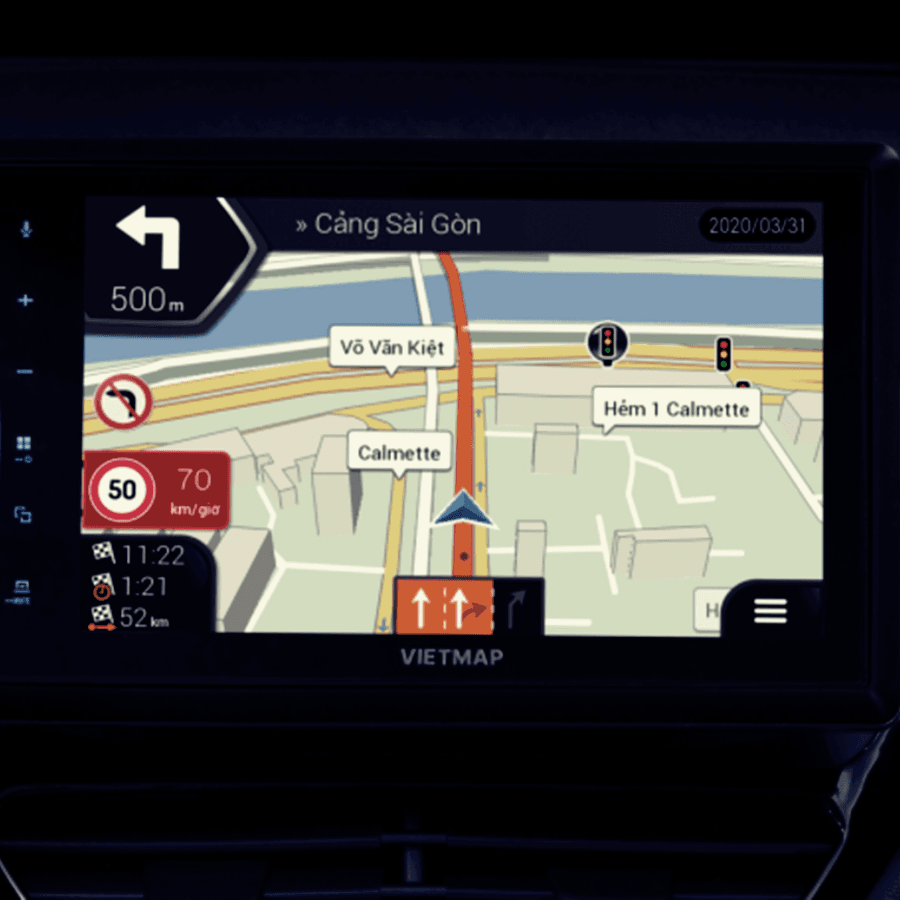 Phần mềm cảnh báo tốc độ giao thông