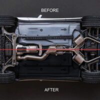 Chống trầy xước, biến dạng gầm xe