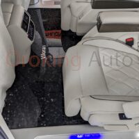 Kết cấu chuẩn tăng tính thẩm mỹ cho không gian bên trong xe