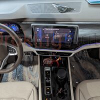 Tăng thêm tính thẩm mỹ sang trọng cho không gian xe