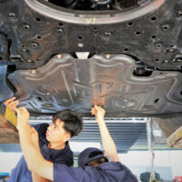 Lắp đặt tấm chắn gầm Hyundai Palisade tại OroKing Auto