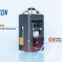 Độ Bi Led Kenzo M18 Laser Matrix