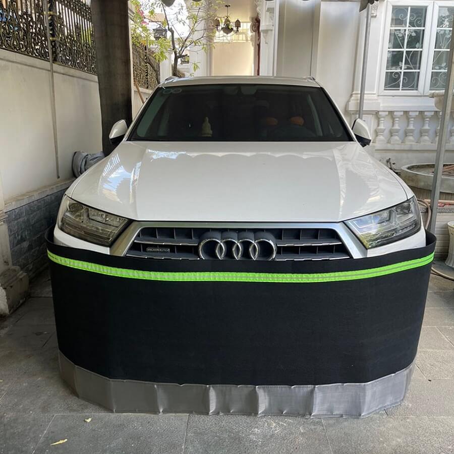 Lưới chống chuột ô tô