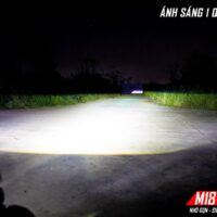 Tầm quan sát khi độ Bi Led Kenzo M18 Matrix cho Kia Carnival