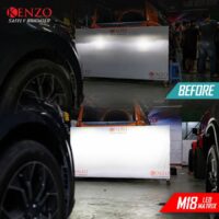 Giá độ Bi Led Kenzo M18 Matrix cho Kia Carnival
