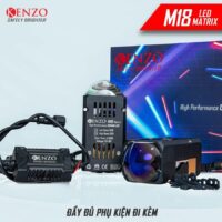 Độ đèn Bi Led Kia Carnival