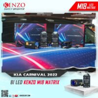 Bi Led Mini Kenzo M18 Laser Matrix