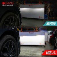 Độ đèn tăng sáng Kia Carnival