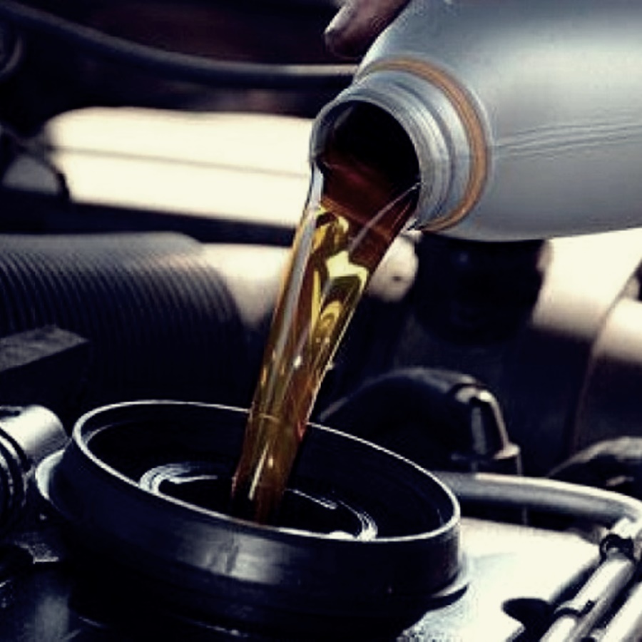 Áp suất dầu ở mức thấp