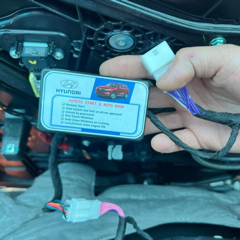 Auto Lock Hyundai Tucson 2022 - 2023 - Tự Động Mở Khóa Khi Lại Gần