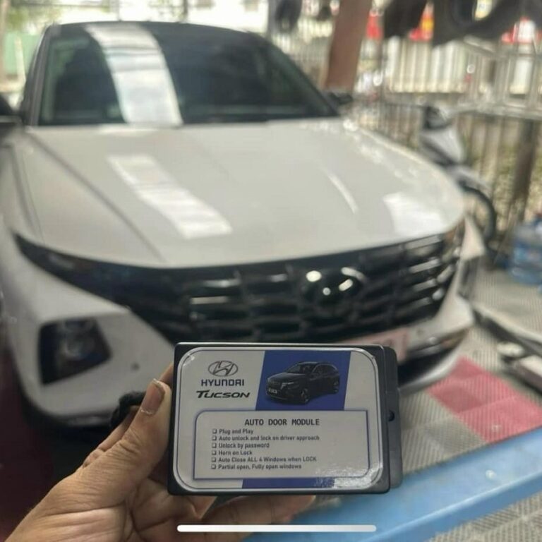 Auto Lock Hyundai Tucson 2022 - 2023 6 Tính Năng - Đảm Bảo An Toàn ...