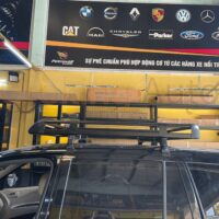 Baga mui cho xe Mitsubishi Zinger tạo độ thẩm mỹ, sang trọng cho xe