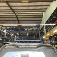 Baga mui xe Mitsubishi Zinger chịu được trọng lượng lớn