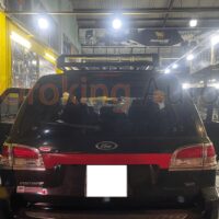 Cản chướng ngại vật bằng baga nóc xe Ford Escape vô cùng tuyệt vời