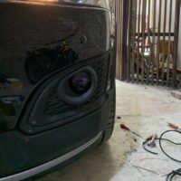 Bi led gầm A9 Pro có khả năng chống nước đạt IP68