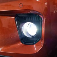 Bi gầm Ford Ranger 2021 hiệu A9 Pro với ba nhiệt màu thời thượng