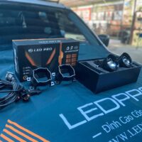 Bi led gầm A9 Pro có khả năng chống nước đạt IP68