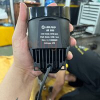 Bi led gầm A9 Pro có khả năng chống nước đạt IP68