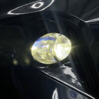 Bi gầm Kia Forte hiệu A9 Pro với ba nhiệt màu thời thượng