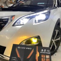 Bi gầm Peugeot 3008 hiệu A9 Pro với ba nhiệt màu thời thượng