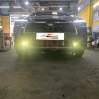 Những đặc điểm nổi bật của bi gầm Toyota Cross hiệu A10 Pro