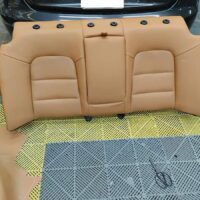 Lắp đặt bọc ghế da nappa xe Audi A4