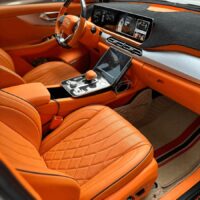 Lắp đặt bọc ghế da nappa xe BAIC Beijing X7