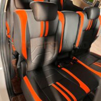 Lắp đặt bọc ghế da nappa xe Hyundai Santafe 2024