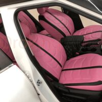 Lắp đặt bọc ghế da nappa xe Kia Sonet 2024