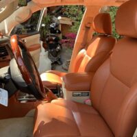 Lắp đặt bọc ghế da nappa xe Lexus LX570