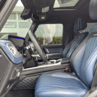 Lắp đặt bọc ghế da nappa xe Mercedes G63