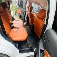 Lắp đặt bọc ghế da nappa xe Mitsubishi Xforce 2024 cho ô tô