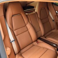 Lắp đặt bọc ghế da nappa xe Porsche Panamera