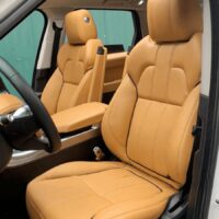 Lắp đặt bọc ghế da nappa xe Range Rover SVAutobiography