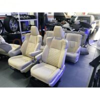 Lắp đặt bọc ghế da nappa xe Toyota Alphard 2024