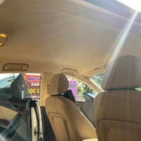 Nên vệ sinh trần da lộn thường xuyên nhằm tránh tình trạng tích bụi gây khó chịu cho người ngồi.