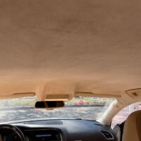 Bọc trần da lộn xe Audi A5 giúp nâng tầm nội thất ô tô trở nên sang trọng và cuốn hút hơn.