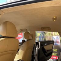 Chất liệu da lộn ô tô sở hữu đặc tính mềm mại - bền bỉ cùng theo thời gian.