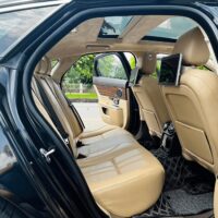 Quy trình thi công bọc trần da lộn xe Jaguar XJL tại OroKing Auto