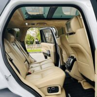 Quy trình thi công bọc trần da lộn xe Range Rover HSE tại OroKing Auto