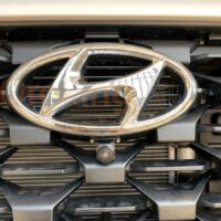 Phụ kiện camera 3 mắt Hyundai Santafe 2024 hỗ trợ lái xe an toàn