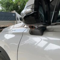 Lắp đặt camera 3 mắt cao cấp cho xe Hyundai Santafe 2024
