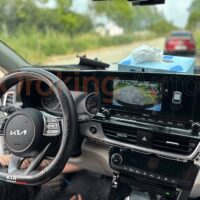 Lắp đặt camera 3 mắt cao cấp cho xe Kia Seltos 2024