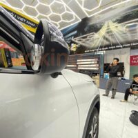 Phụ kiện camera 3 mắt Kia Seltos 2024 hỗ trợ lái xe an toàn