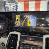 Lắp đặt camera 3 mắt cao cấp cho xe Kia Sonet 2024